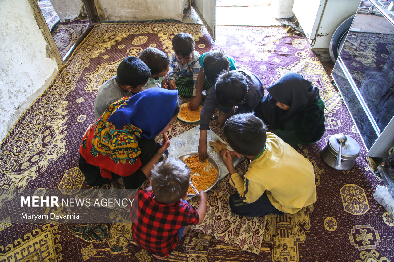 تصاویر: زندگی اهالی شیرین سو، شیرین نیست