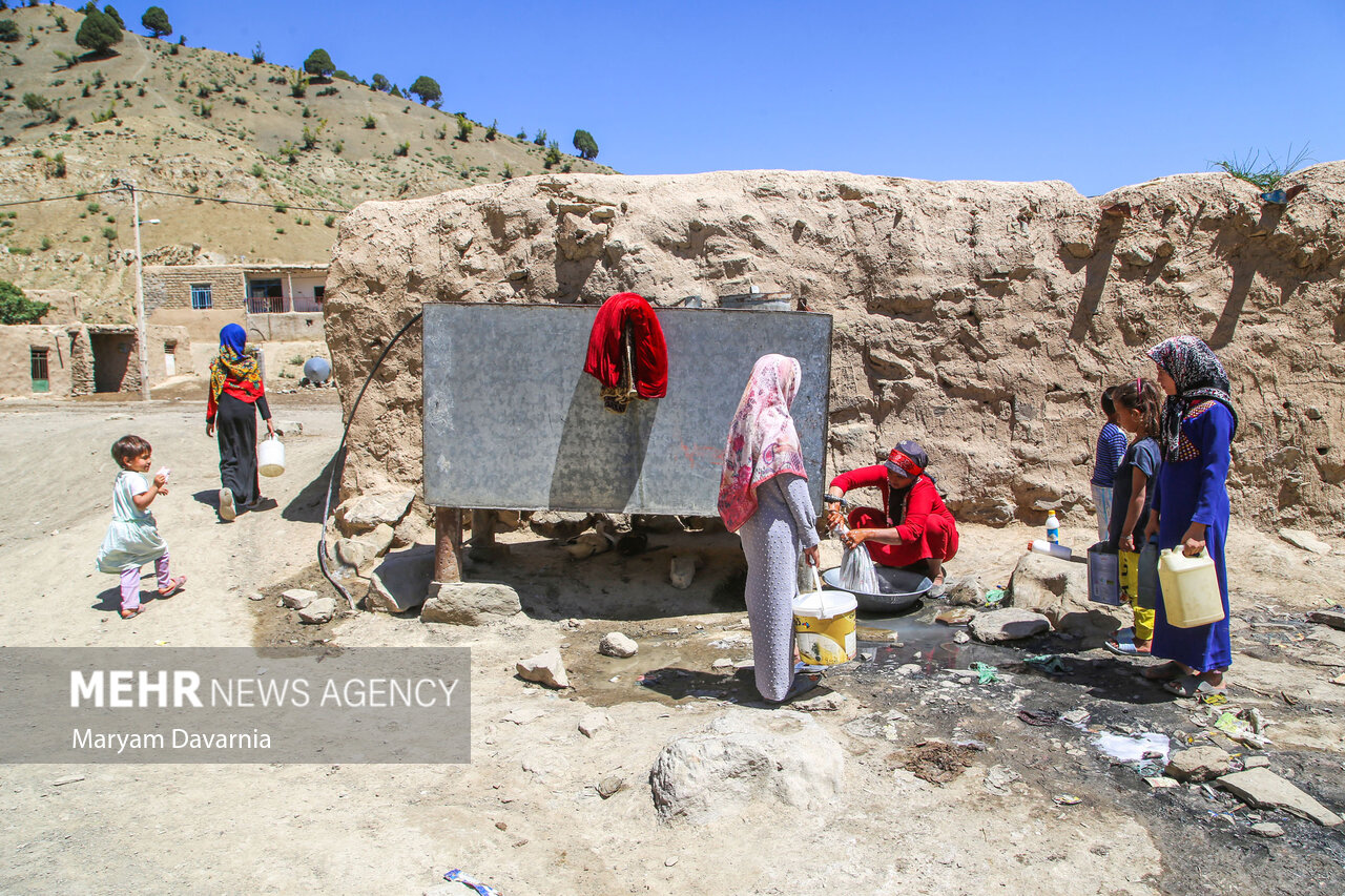 تصاویر: زندگی اهالی شیرین سو، شیرین نیست