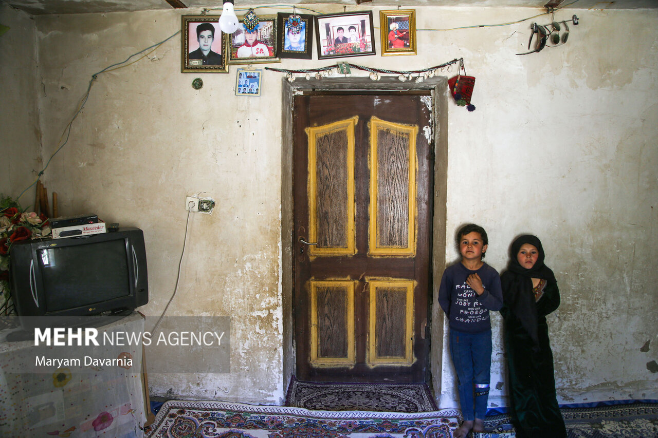 تصاویر: زندگی اهالی شیرین سو، شیرین نیست