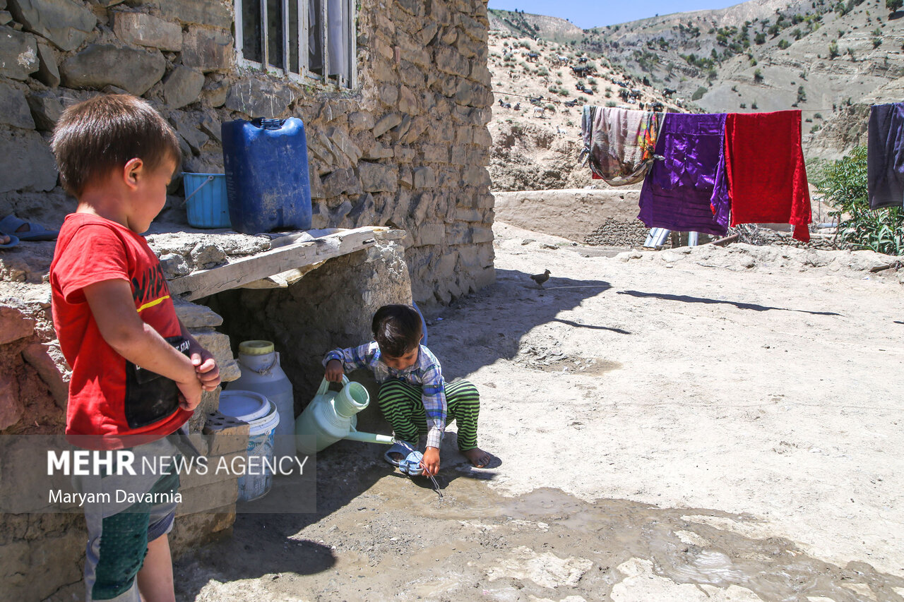تصاویر: زندگی اهالی شیرین سو، شیرین نیست