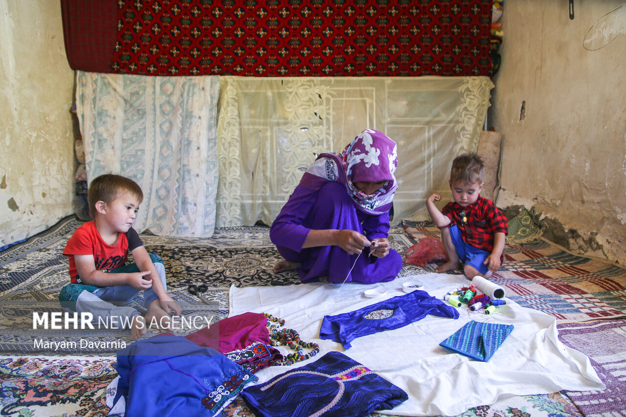 تصاویر: زندگی اهالی شیرین سو، شیرین نیست