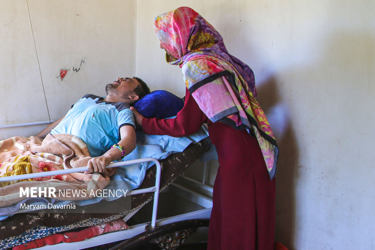 تصاویر: زندگی اهالی شیرین سو، شیرین نیست