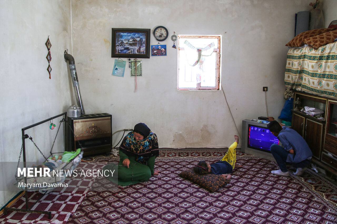 تصاویر: زندگی اهالی شیرین سو، شیرین نیست