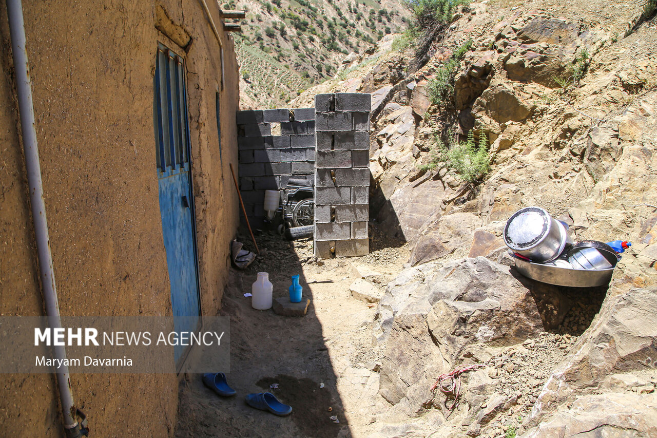 تصاویر: زندگی اهالی شیرین سو، شیرین نیست