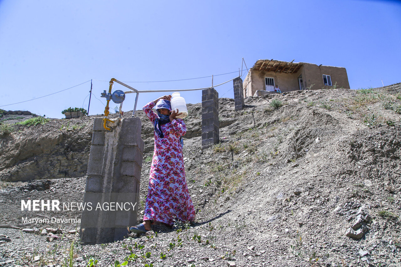 تصاویر: زندگی اهالی شیرین سو، شیرین نیست