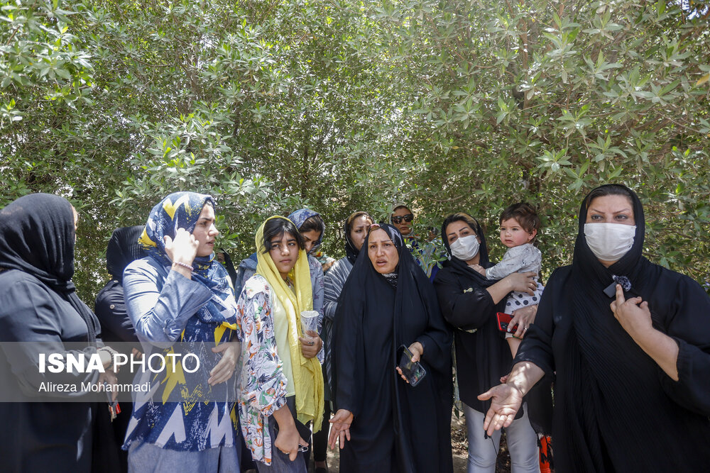 تصاویر: آوارگی در ساختمان عدالت