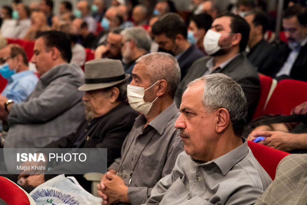 تصاویر: مراسم یادبود محمود دعایی