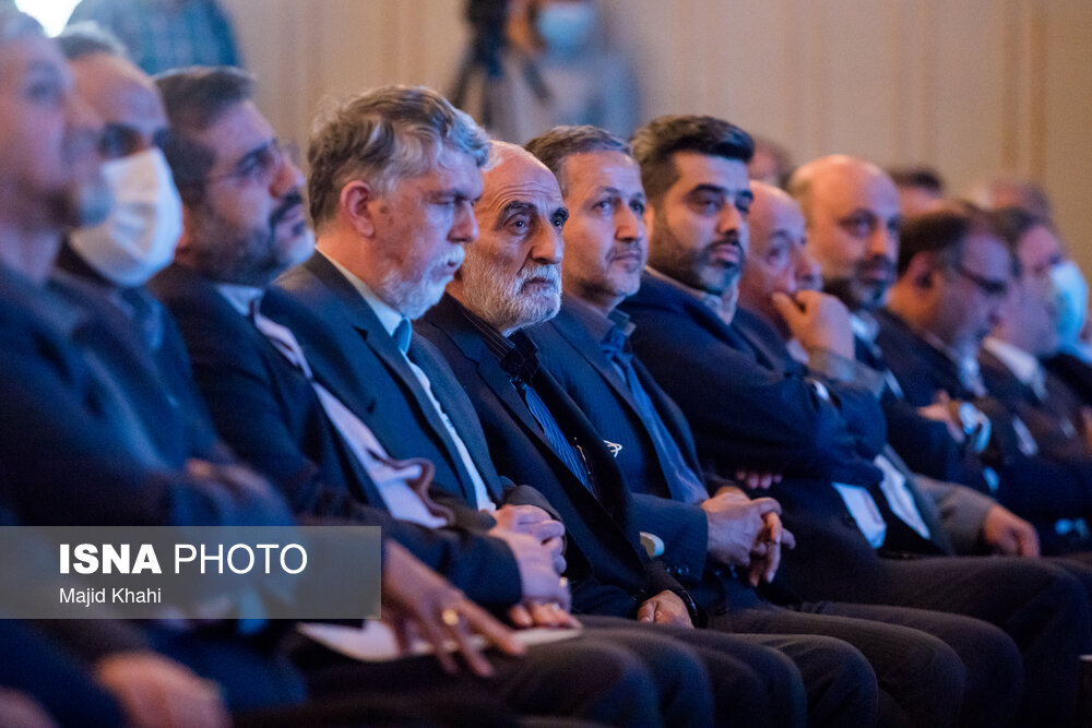 تصاویر: مراسم یادبود محمود دعایی