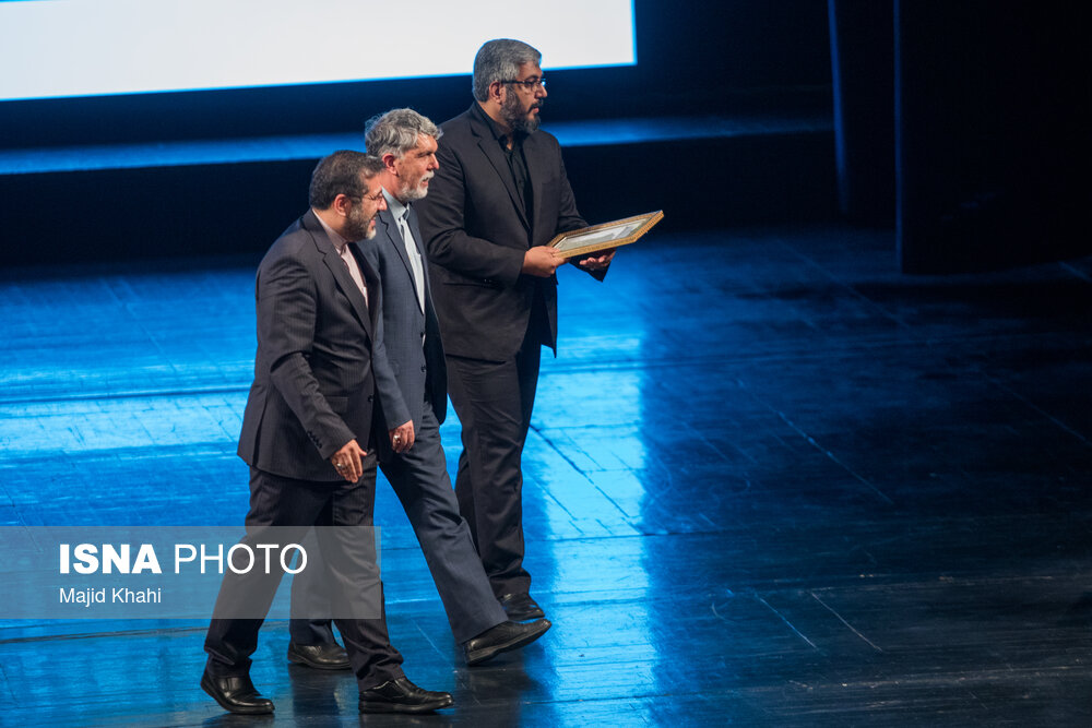 تصاویر: مراسم یادبود محمود دعایی