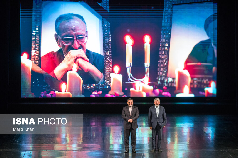 تصاویر: مراسم یادبود محمود دعایی