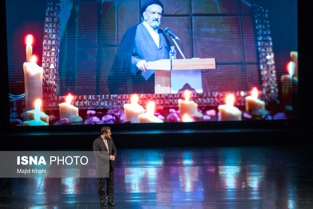 تصاویر: مراسم یادبود محمود دعایی