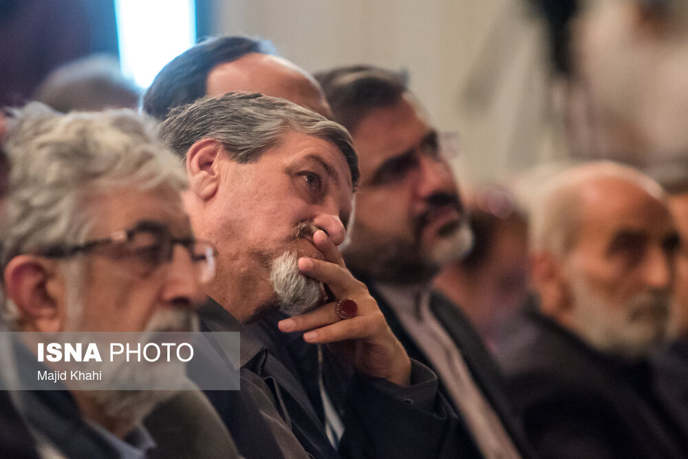 تصاویر: مراسم یادبود محمود دعایی