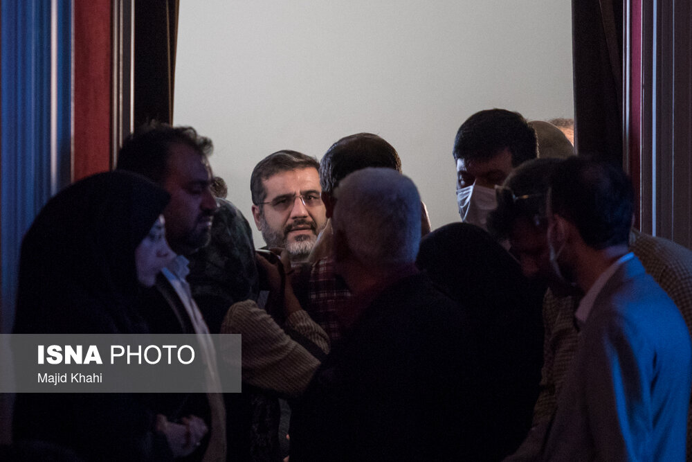 تصاویر: مراسم یادبود محمود دعایی