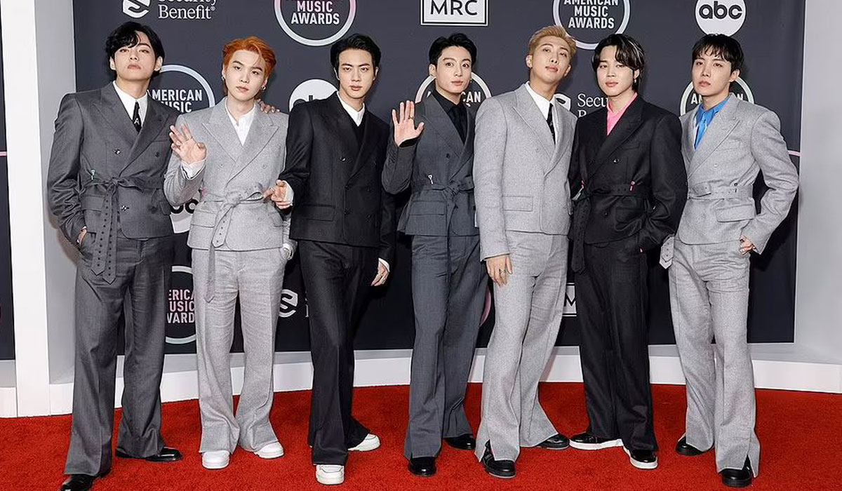 شوک به دنیای موسیقی جهان؛ گروه پاپ کُره‌ای بی‌تی‌اس مدتی از هم جدا می‌شوند