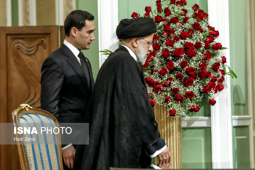 تصاویر: استقبال رسمی از رییس جمهور ترکمنستان