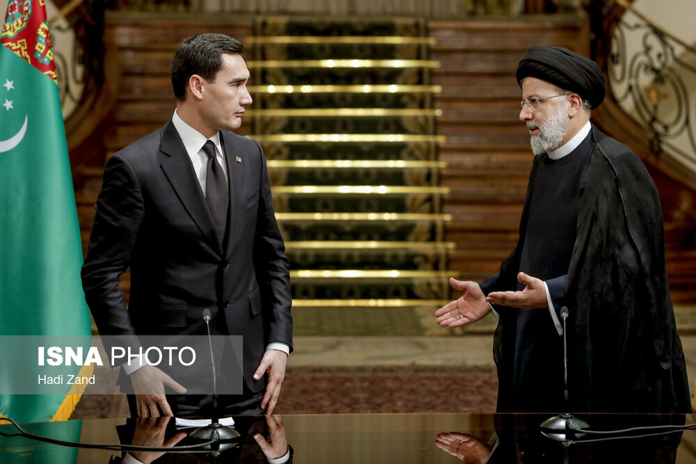 تصاویر: استقبال رسمی از رییس جمهور ترکمنستان