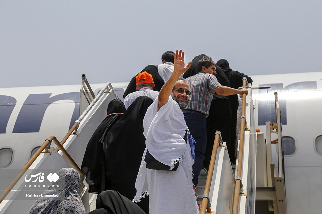 تصاویر: اعزام حجاج هرمزگانی به &laquo;حج تمتع&raquo;