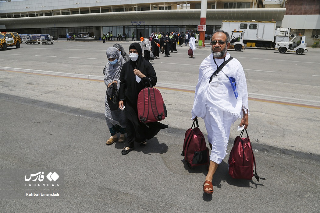 تصاویر: اعزام حجاج هرمزگانی به &laquo;حج تمتع&raquo;