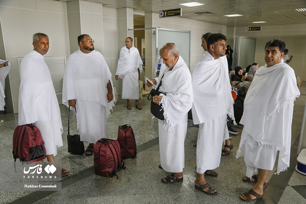 تصاویر: اعزام حجاج هرمزگانی به &laquo;حج تمتع&raquo;