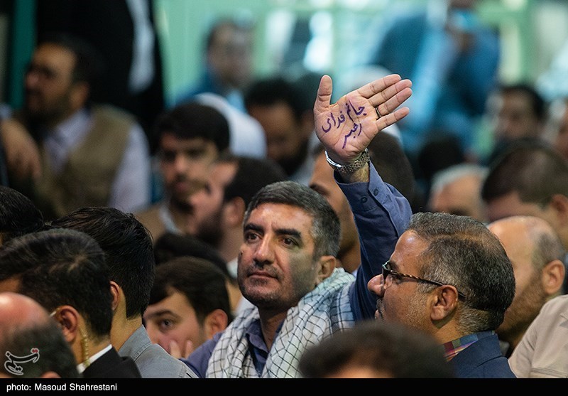تصاویر: اجتماع مردمی هسته&zwnj;های جهاد و پیشرفت