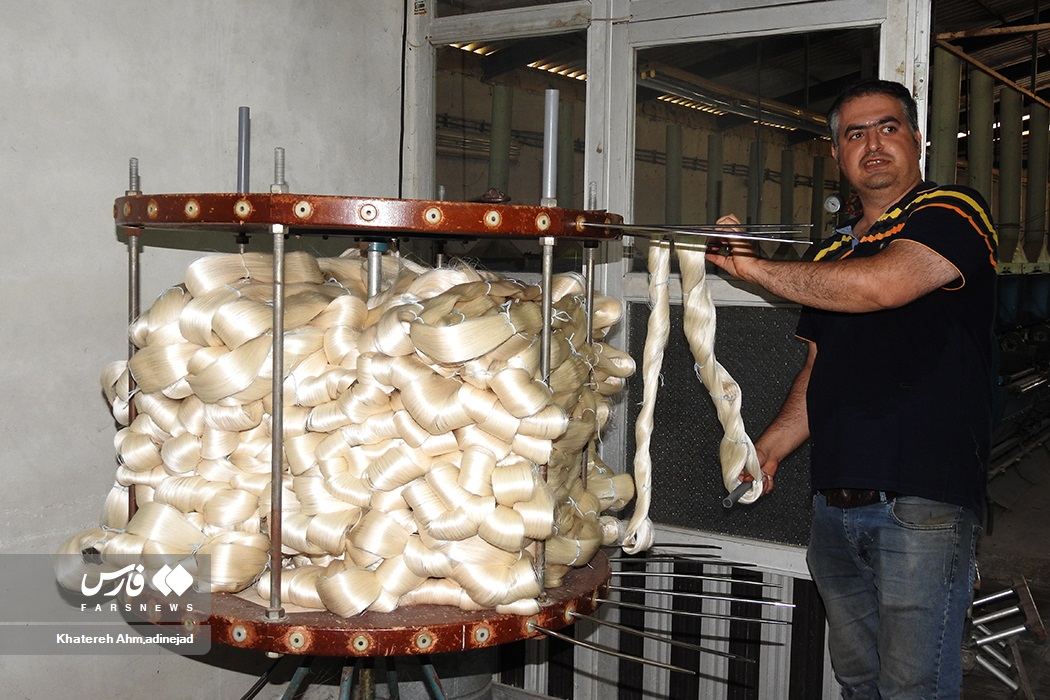 تصاویر: از &laquo;پیله تا نخ ابریشم&raquo; در گیلان