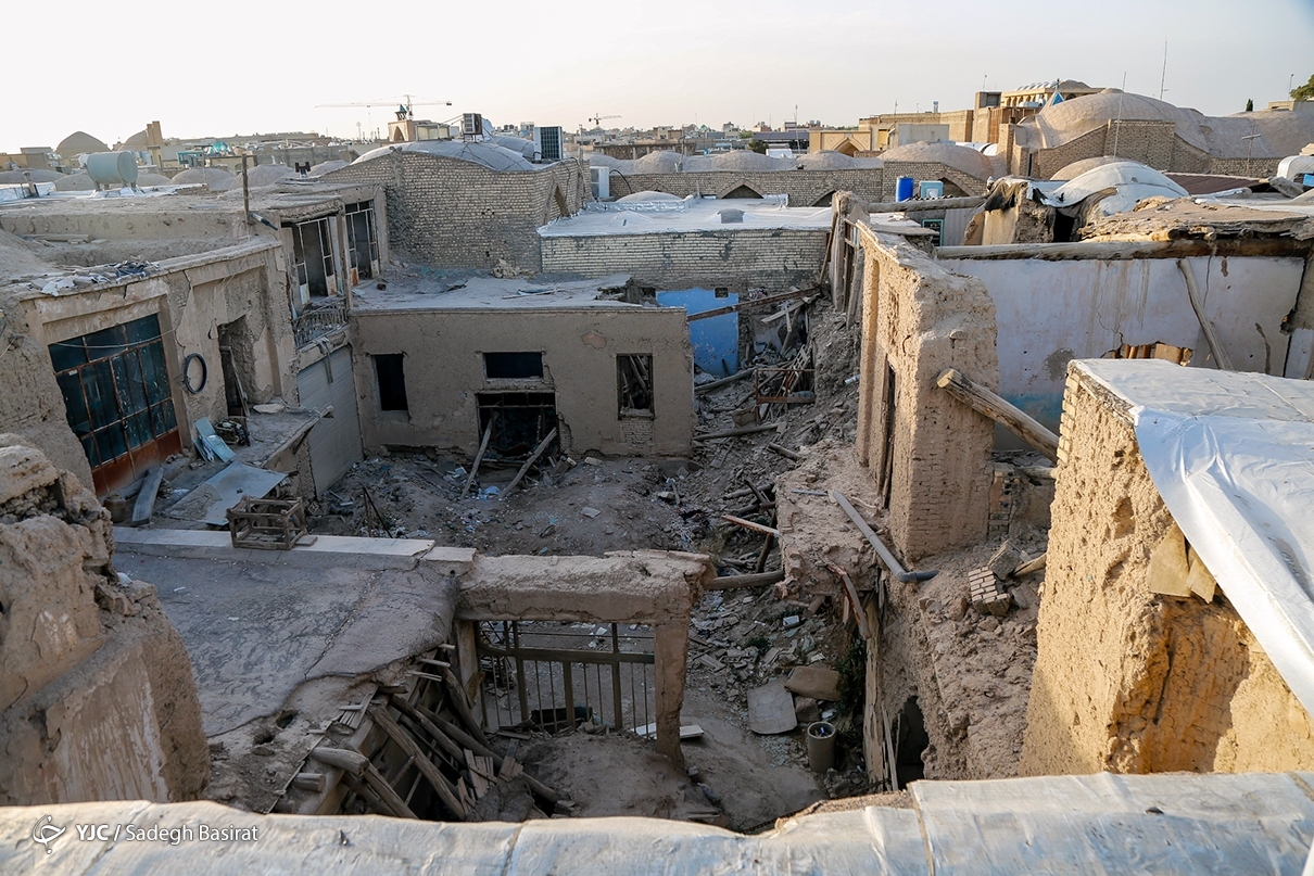 تصاویر: بازار بزرگ اصفهان، در انتظار فاجعه