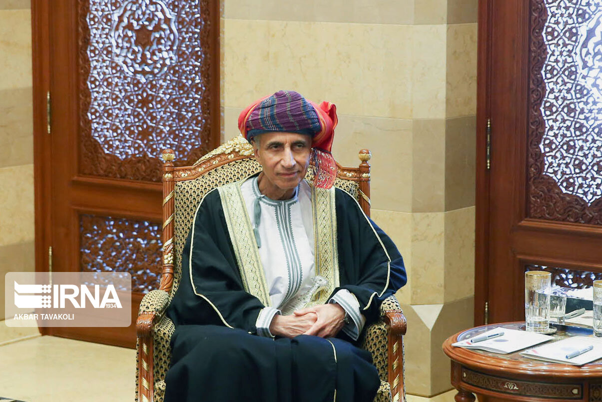 تصاویر: سفر رییس جمهور به عمان