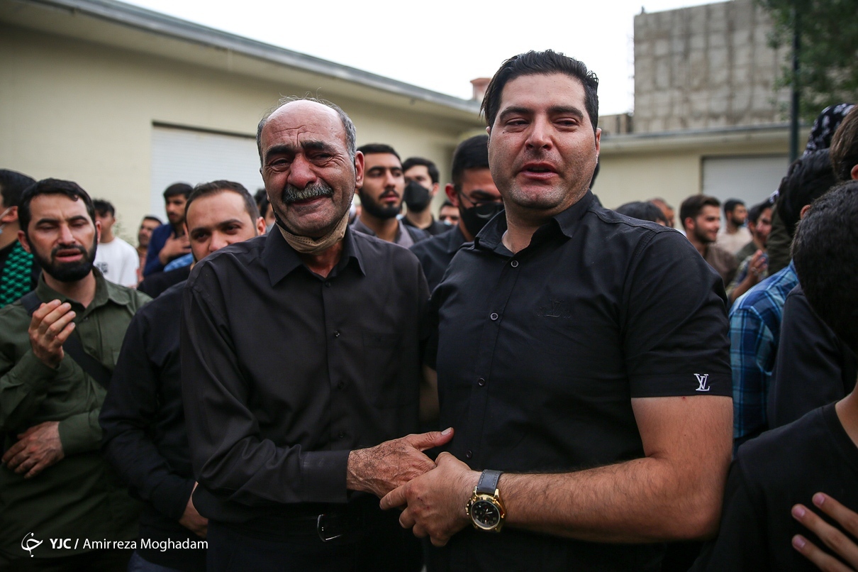 تصاویر: وداع با شهید &laquo;صیاد خدایی&raquo;