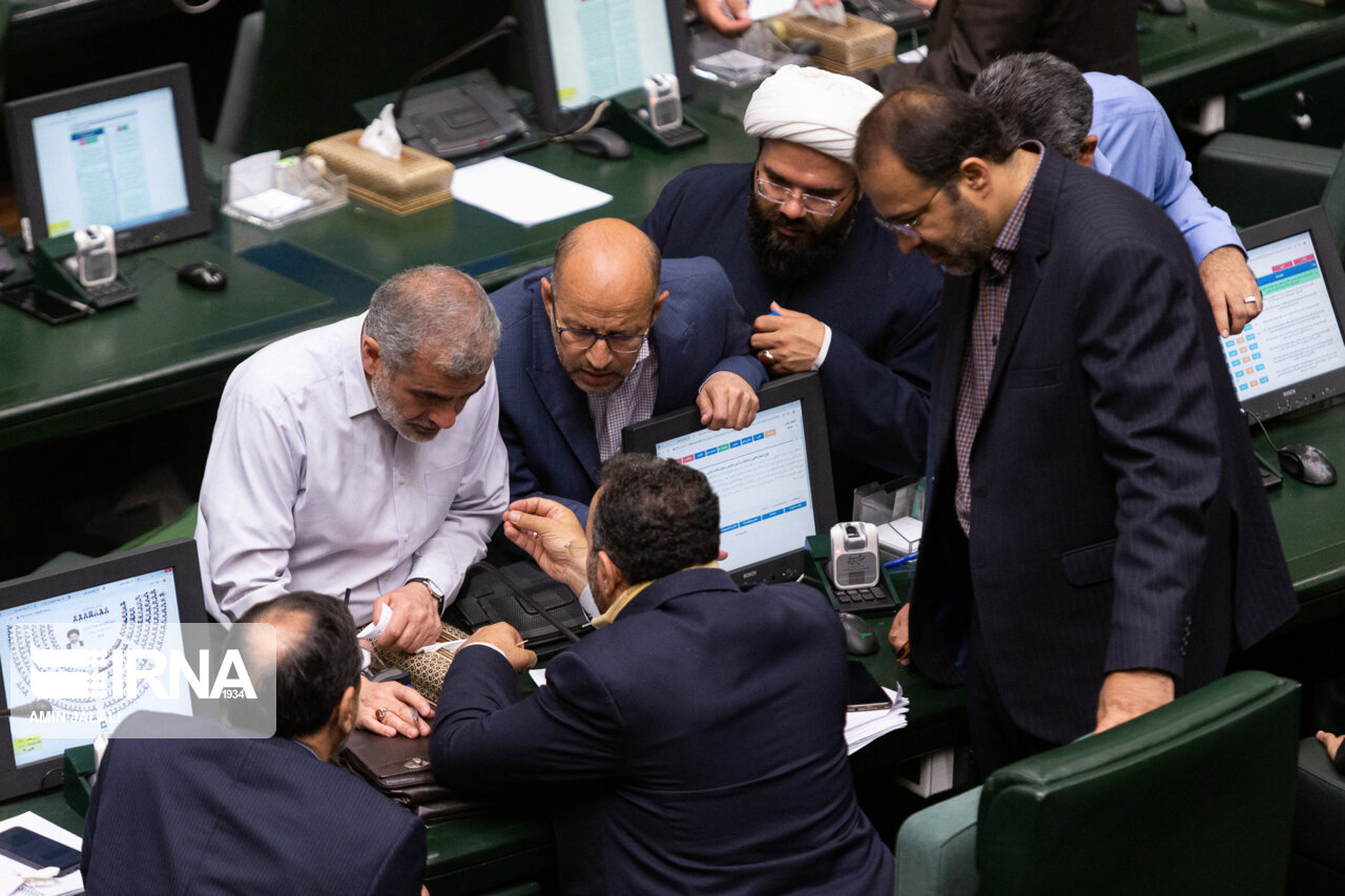 تصاویر: جلسه علنی مجلس شورای اسلامی ۲۹ خرداد ۱۴۰۱