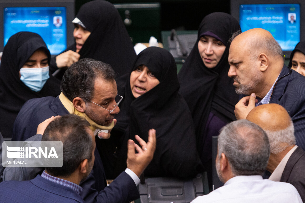 تصاویر: جلسه علنی مجلس شورای اسلامی ۲۹ خرداد ۱۴۰۱