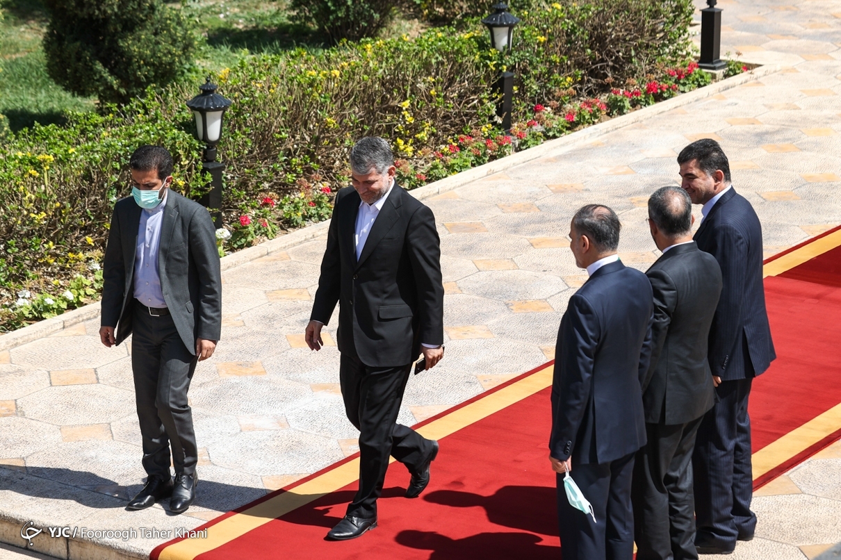 تصاویر: ورود رئیس جمهور قزاقستان به تهران