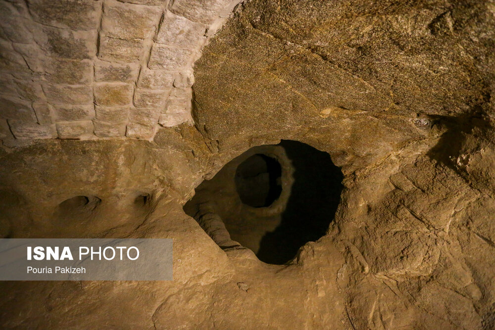 تصاویر: شهر زیرزمینی «سامن»