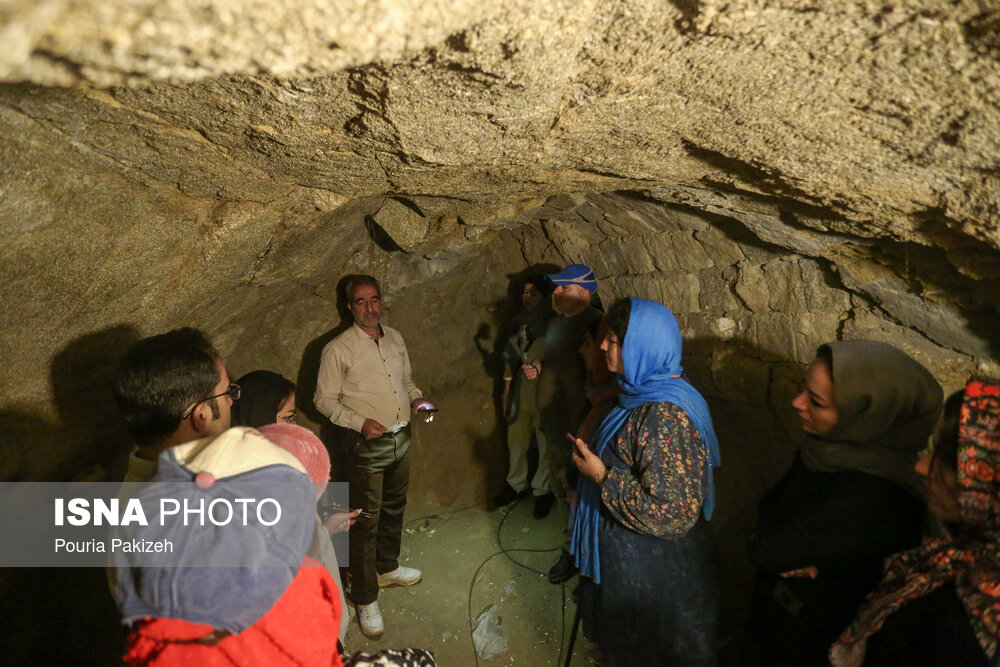 تصاویر: شهر زیرزمینی «سامن»