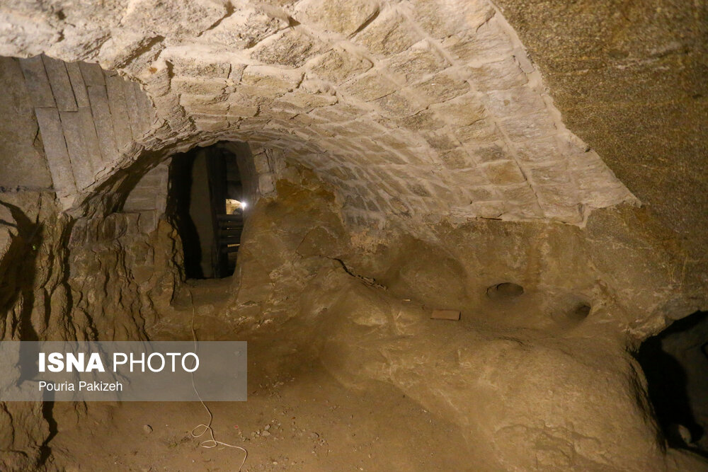 تصاویر: شهر زیرزمینی «سامن»