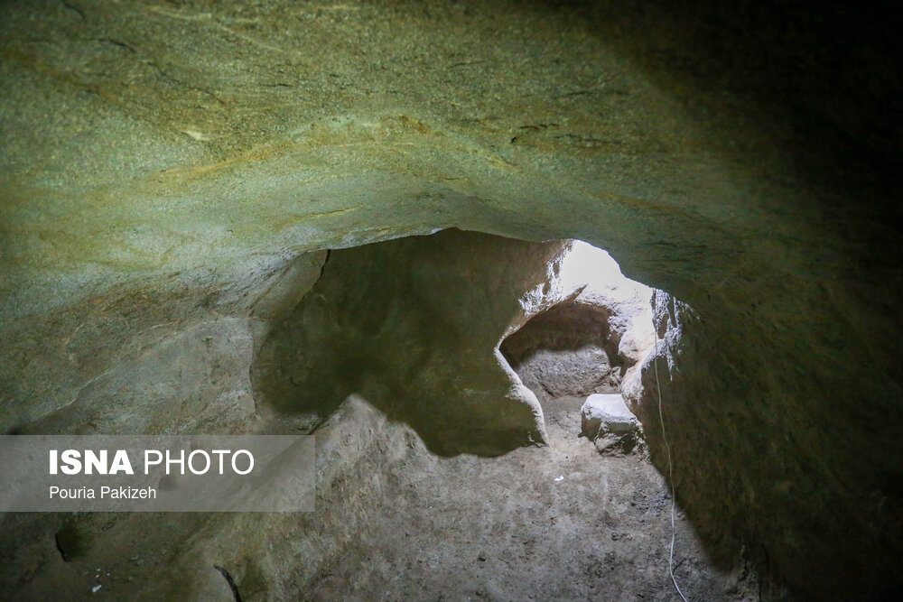 تصاویر: شهر زیرزمینی «سامن»