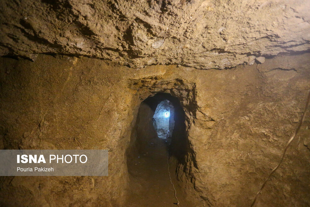 تصاویر: شهر زیرزمینی «سامن»