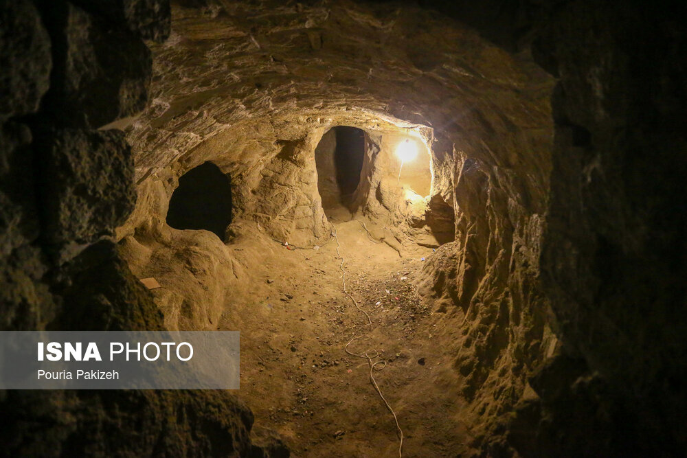 تصاویر: شهر زیرزمینی «سامن»