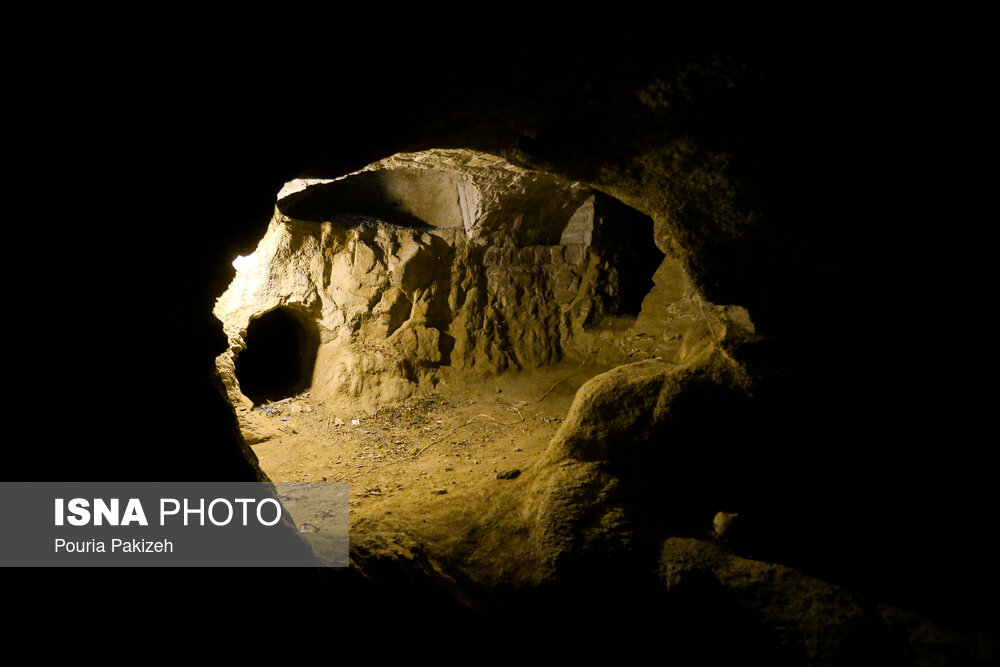 تصاویر: شهر زیرزمینی «سامن»