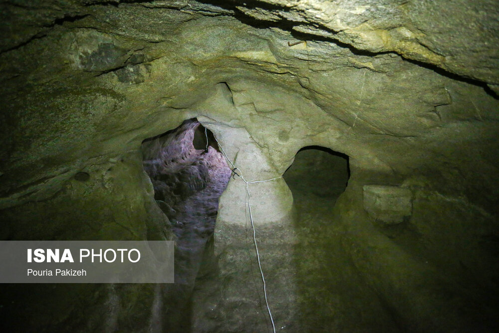 تصاویر: شهر زیرزمینی «سامن»
