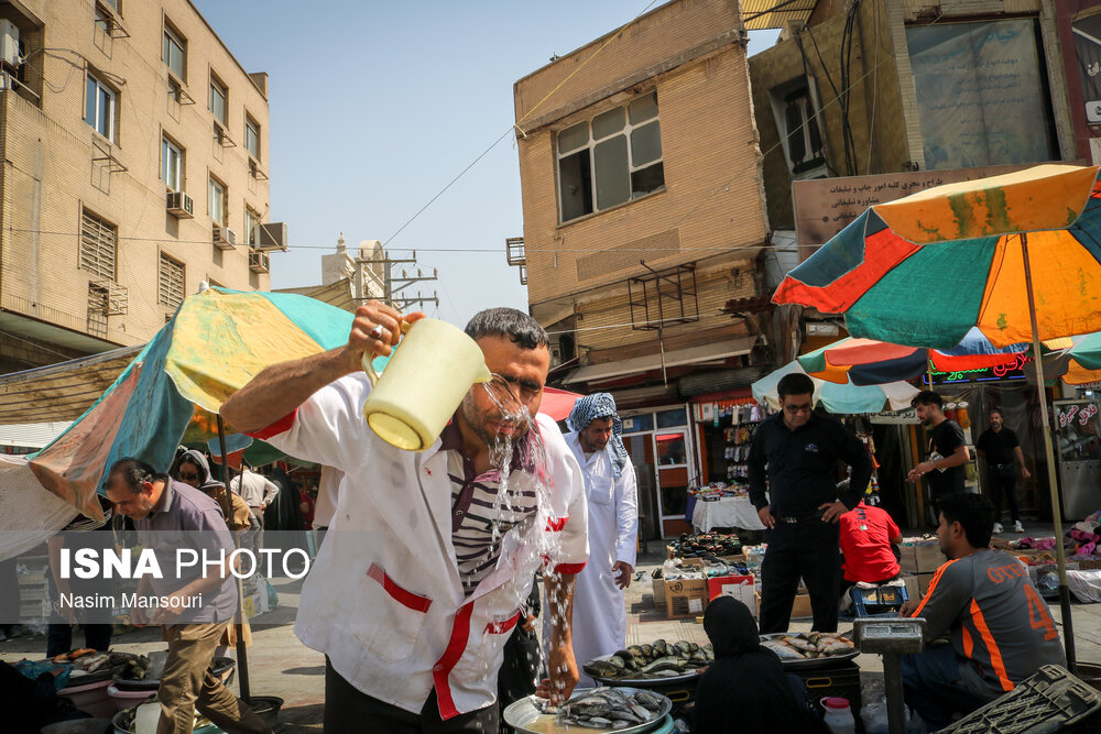 تصاویر: زندگی بر مدار ۵۰ درجه - خوزستان