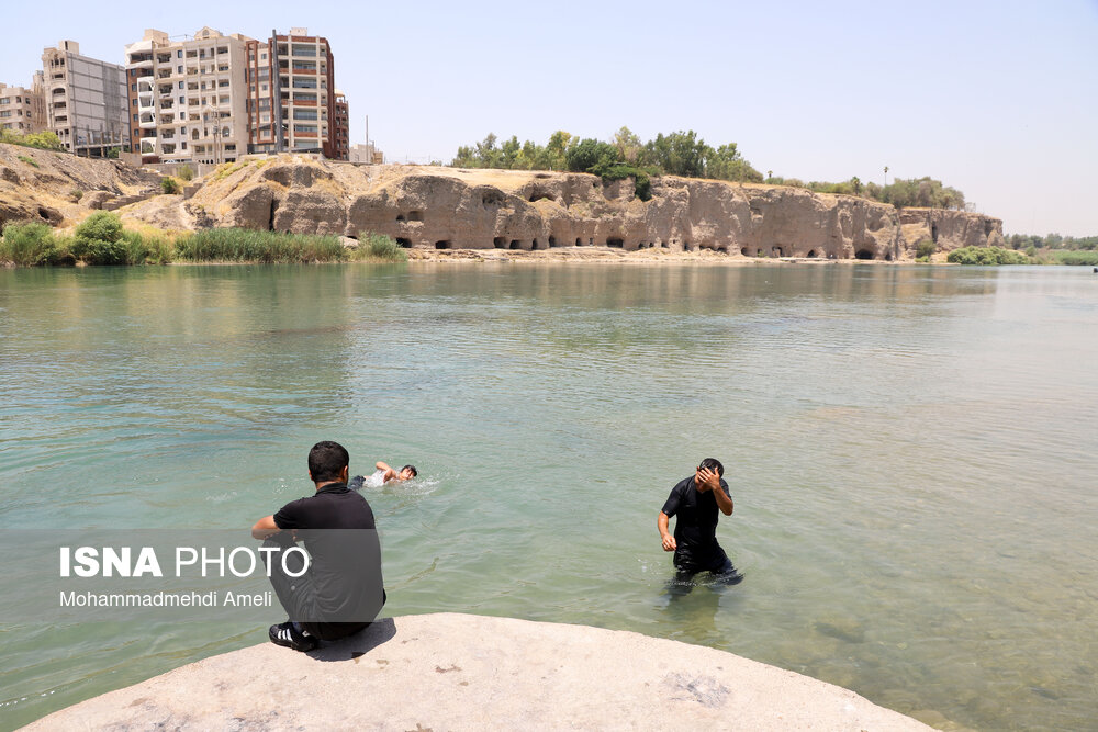 تصاویر: زندگی بر مدار ۵۰ درجه - خوزستان
