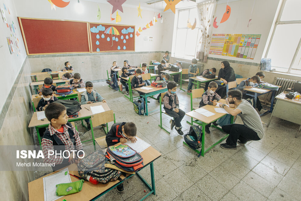 تصاویر: آخرین روز سال تحصیلی