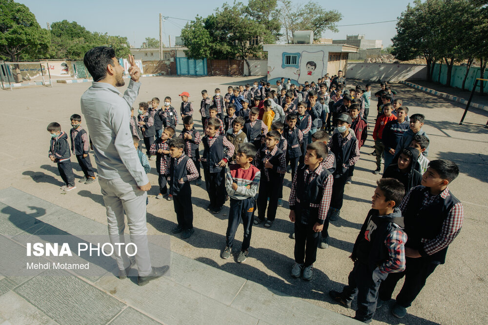 تصاویر: آخرین روز سال تحصیلی