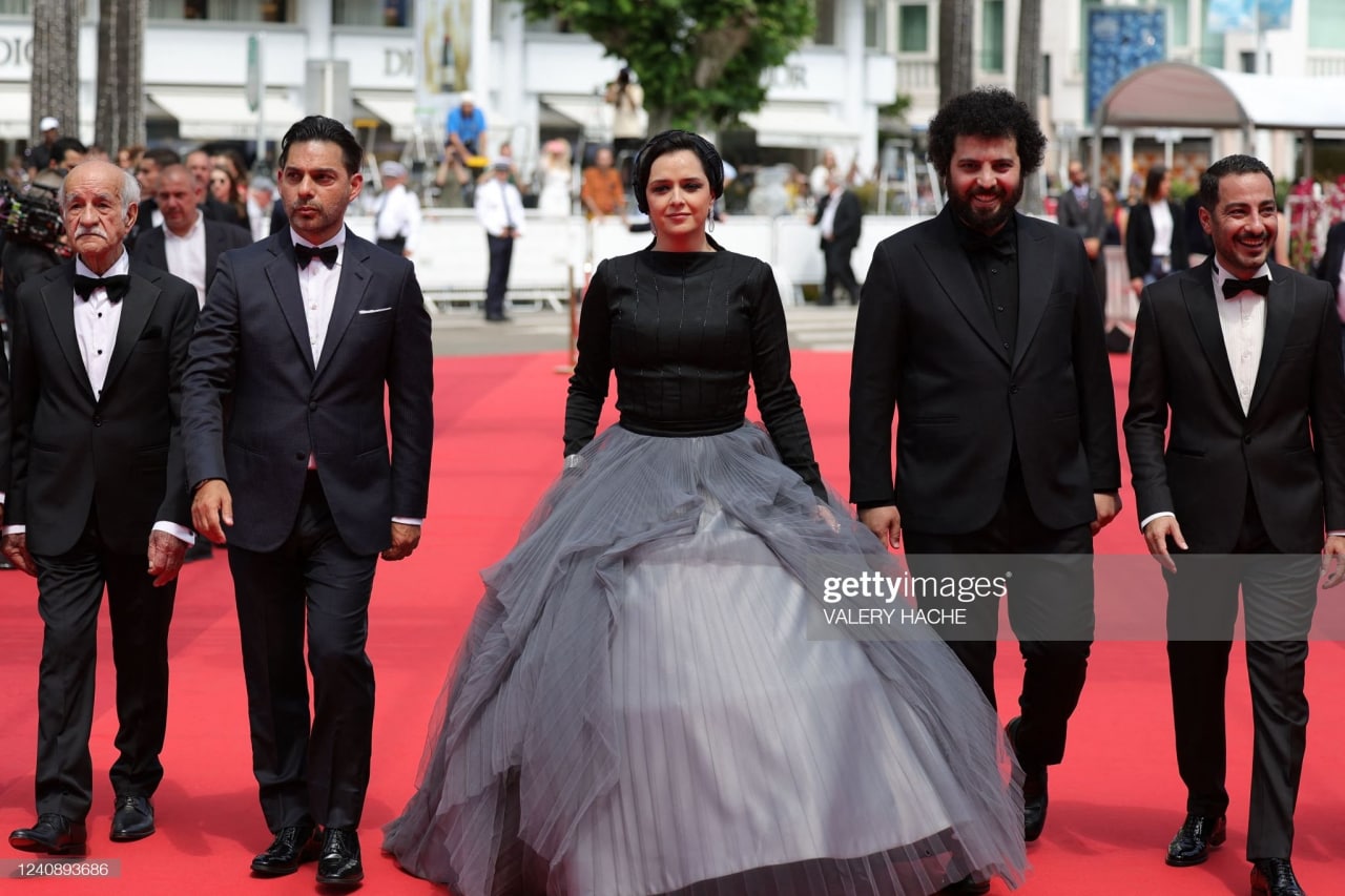 برگزاری مراسم فرش قرمز فیلم «برادران لیلا» سعید روستایی در جشنواره کن+ تصاویر
