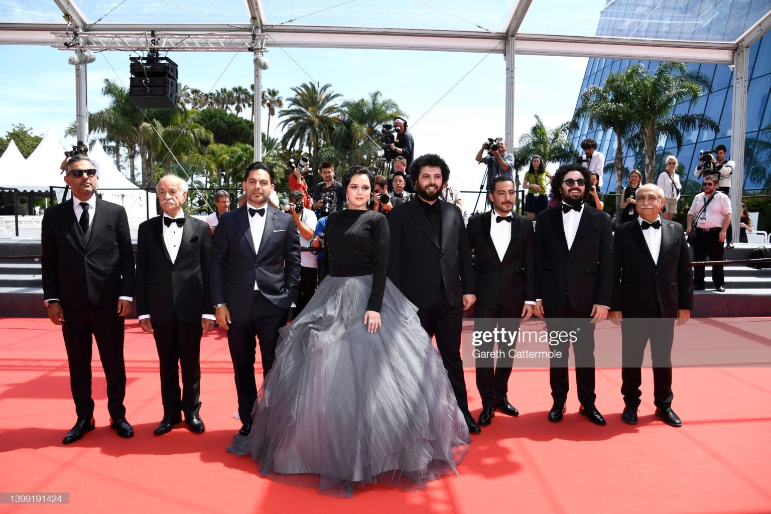 برگزاری مراسم فرش قرمز فیلم «برادران لیلا» سعید روستایی در جشنواره کن+ تصاویر