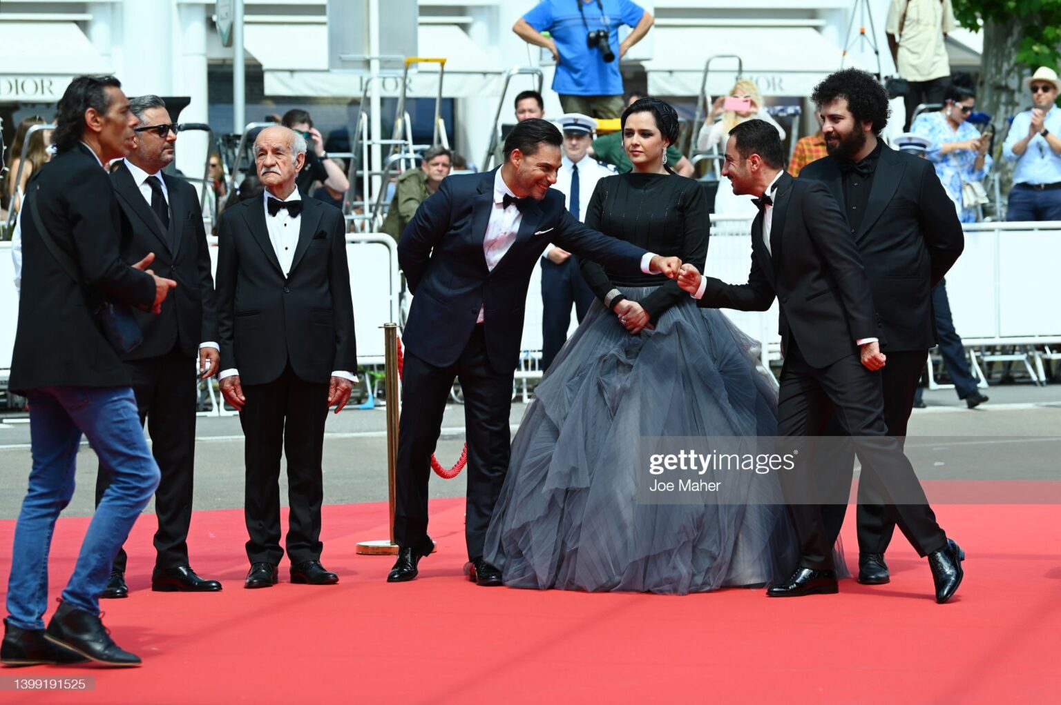 برگزاری مراسم فرش قرمز فیلم «برادران لیلا» سعید روستایی در جشنواره کن+ تصاویر