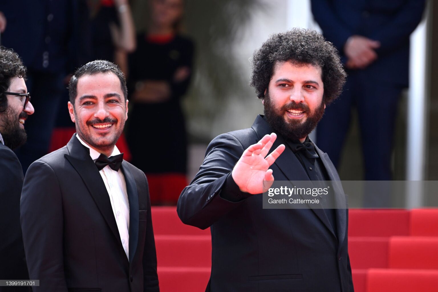 برگزاری مراسم فرش قرمز فیلم «برادران لیلا» سعید روستایی در جشنواره کن+ تصاویر