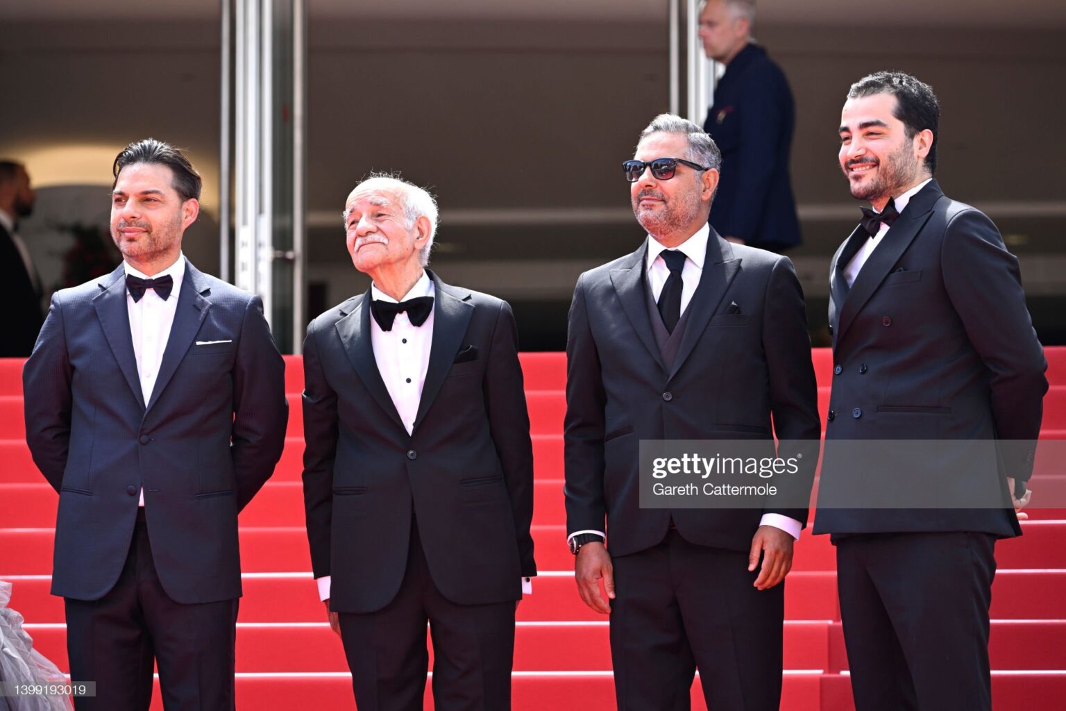 برگزاری مراسم فرش قرمز فیلم «برادران لیلا» سعید روستایی در جشنواره کن+ تصاویر