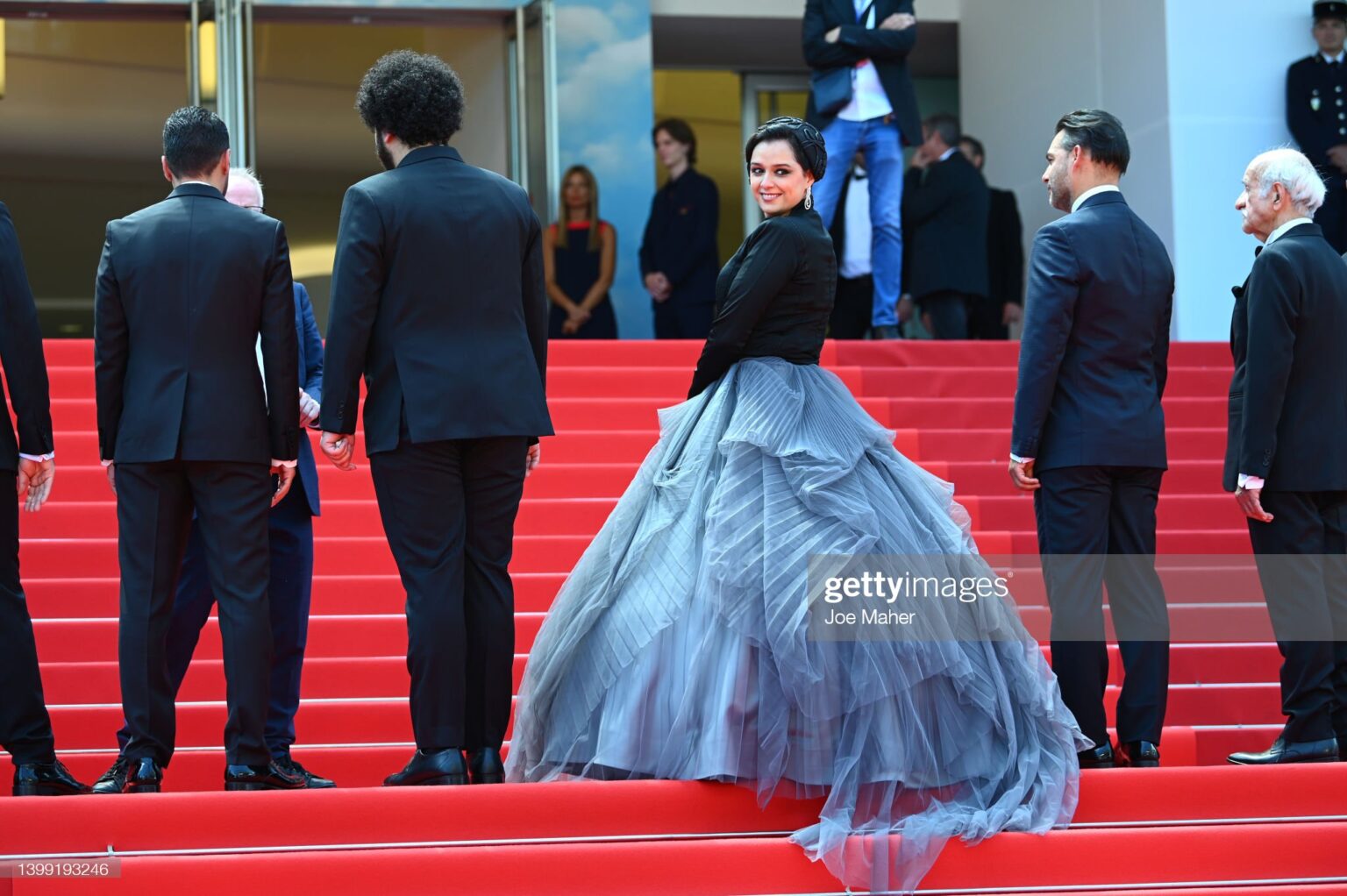 برگزاری مراسم فرش قرمز فیلم «برادران لیلا» سعید روستایی در جشنواره کن+ تصاویر