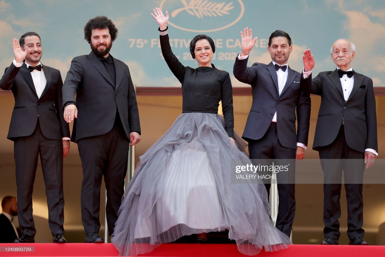 برگزاری مراسم فرش قرمز فیلم «برادران لیلا» سعید روستایی در جشنواره کن+ تصاویر